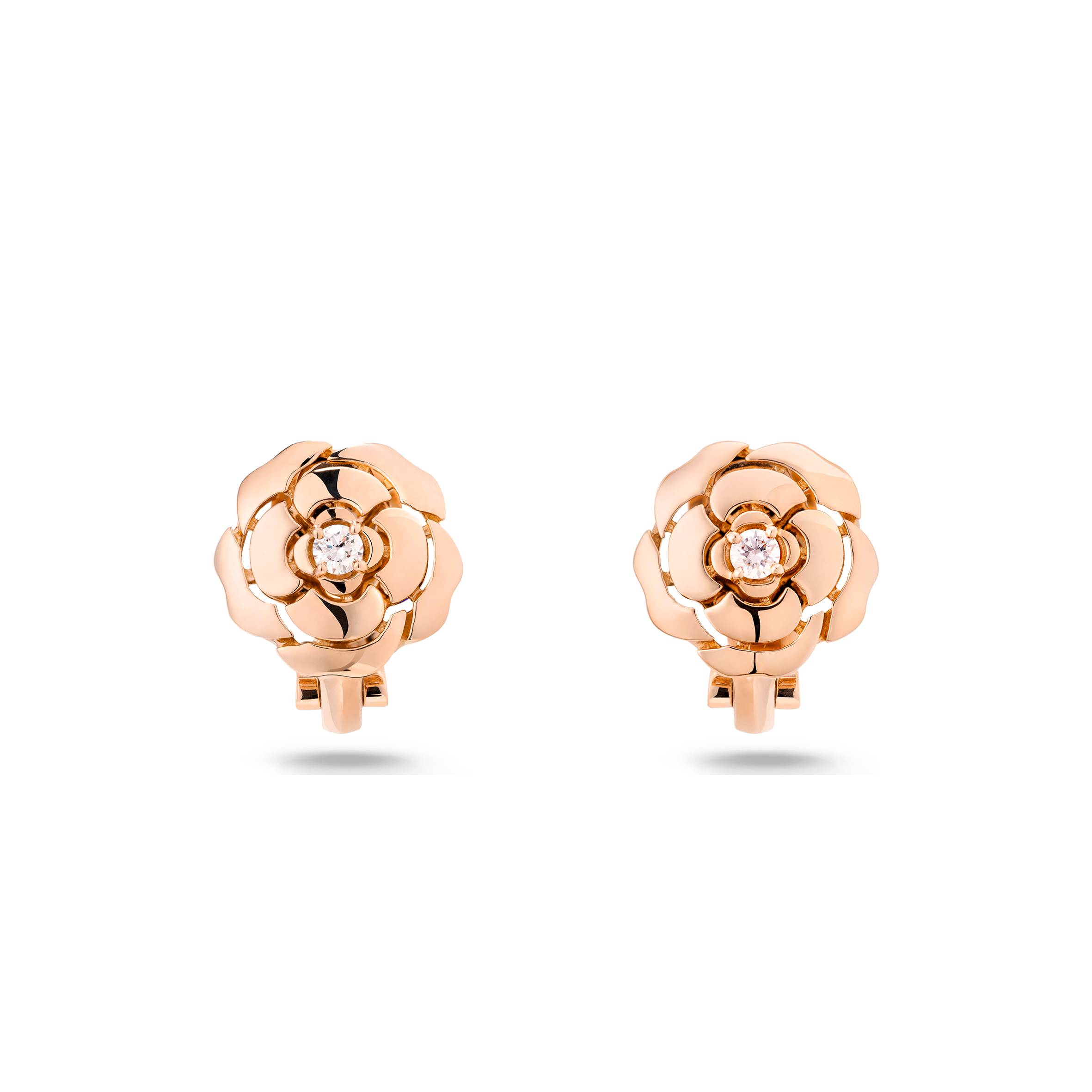 Ch*el extrait de camÉlia earrings j11658
